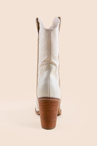 MIA Raylyn Western Flare Boots | Francesca's