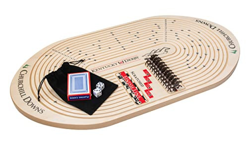 Kentucky Derby/Churchill Downs Horse Racing Game | Amazon (US)