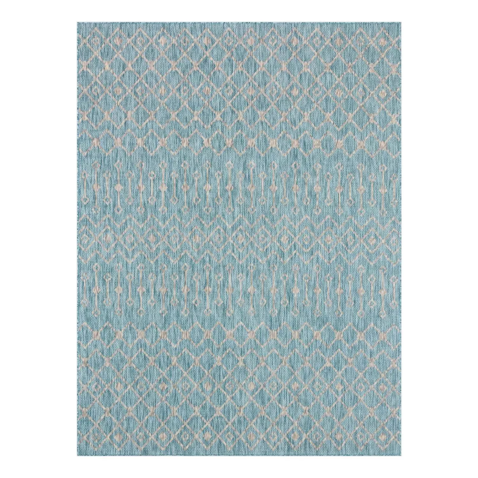 Unique Loom Outdoor Tribal Trellis Rug | Kohl's