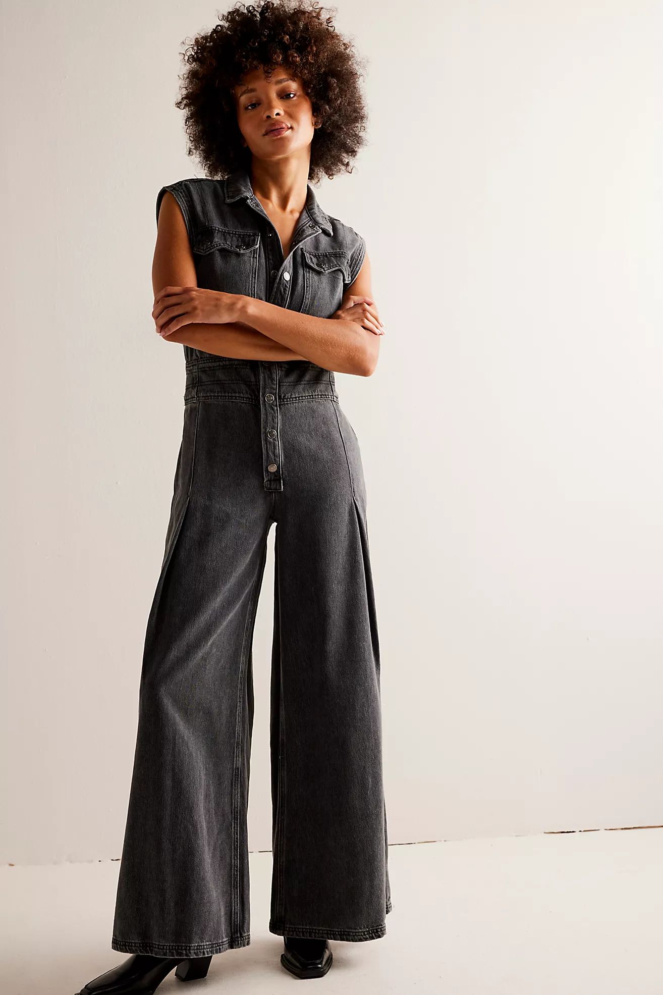 CRVY Badlands Coverall | Free People (Global - UK&FR Excluded)