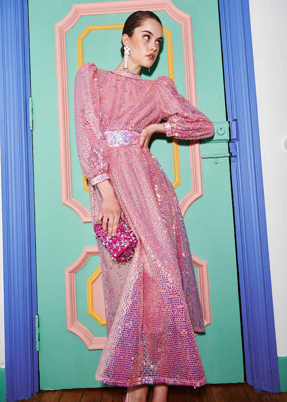 CELIA B Bunzi Dress Pink - Trouva | Trouva (Global)