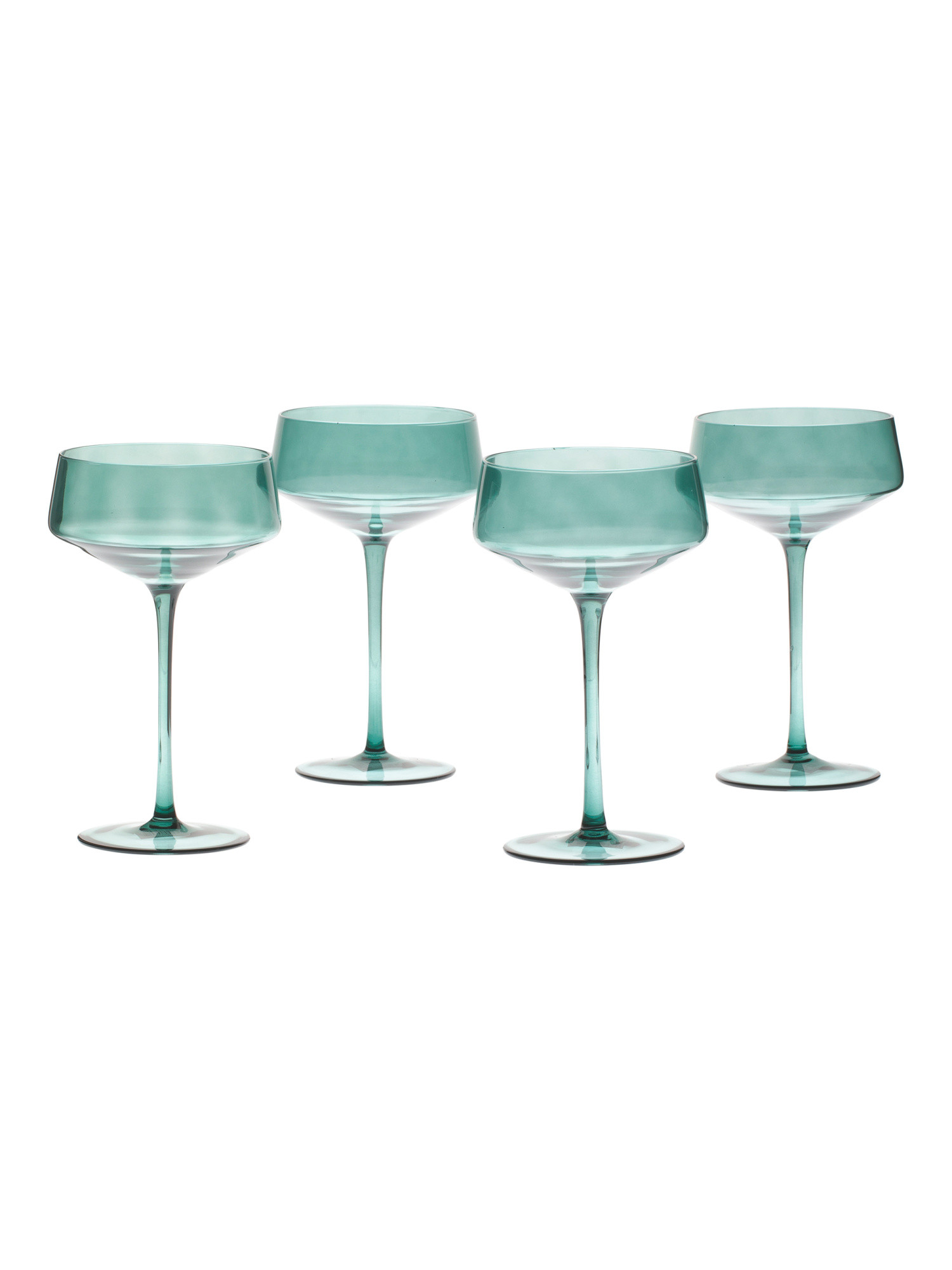 Set Of 4 10oz Coupe Glasses | TJ Maxx