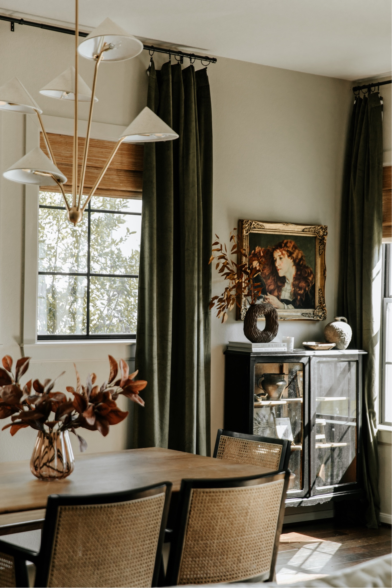 Dining room nook decor. Cabinet is from fb marketplace !

#LTKhome