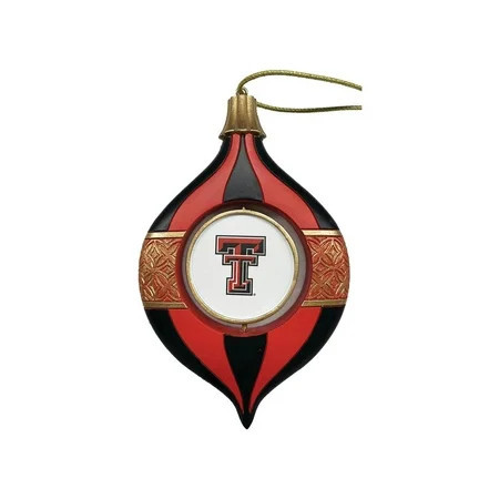 Texas Tech Red Raiders Two-Piece 5.5 Spinning Bulb Ornament Set | Walmart (US)