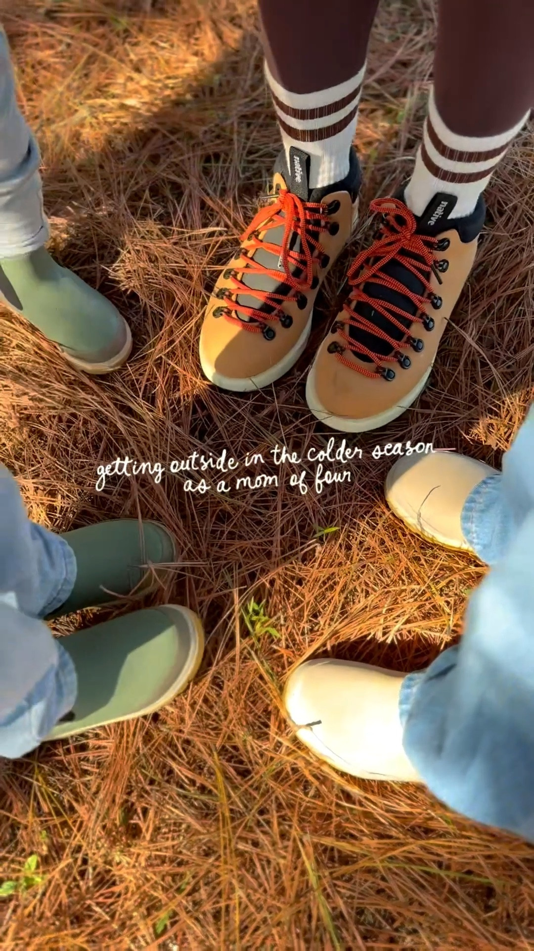 We don't have time for cold, wet feet or lace struggles. @nativeshoes newest boots are our winter game changers. For Kids: The Kensington Boot. Chelsea pull-ons that are no-fuss, easy-on, and built for mud and snow. 👟
For Parents: The Fitzimmons Venture Boot. Lightweight, waterproof comfort that keeps up with the wildest explorers.
Less struggle at the door means more time chasing those winter memories! 🌲

#nativeshoespartner #ad #livelightly

#LTKSeasonal #LTKKids #LTKGiftGuide