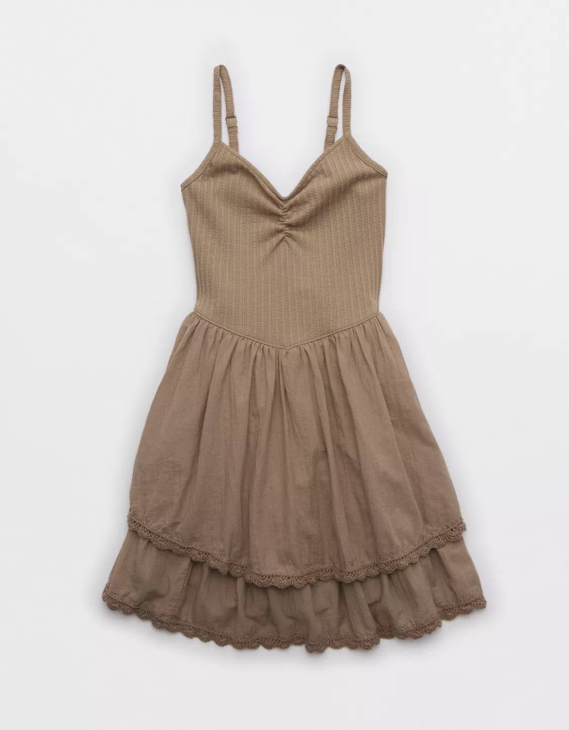 Aerie At The Barre Mini Dress | Aerie