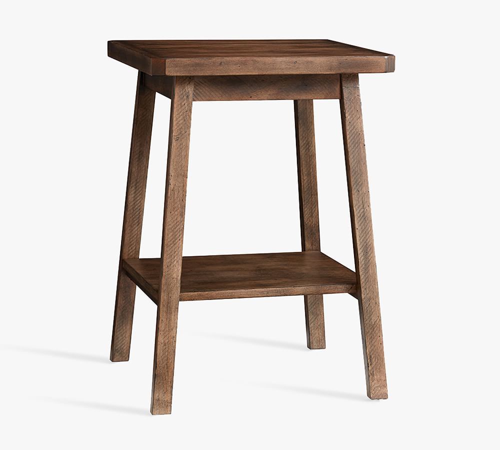 Mateo Rectangular End Table | Pottery Barn (US)