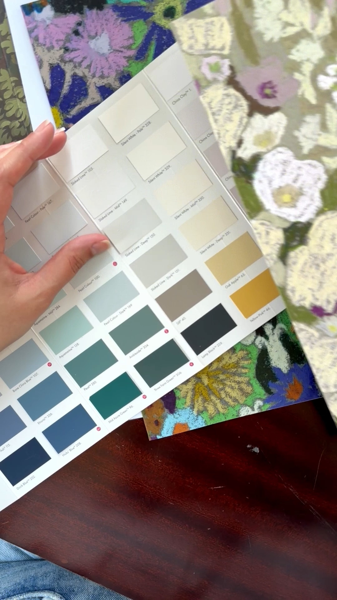 Colorful floral wallpaper from House of Hackney - deep jewel tones

#LTKHome