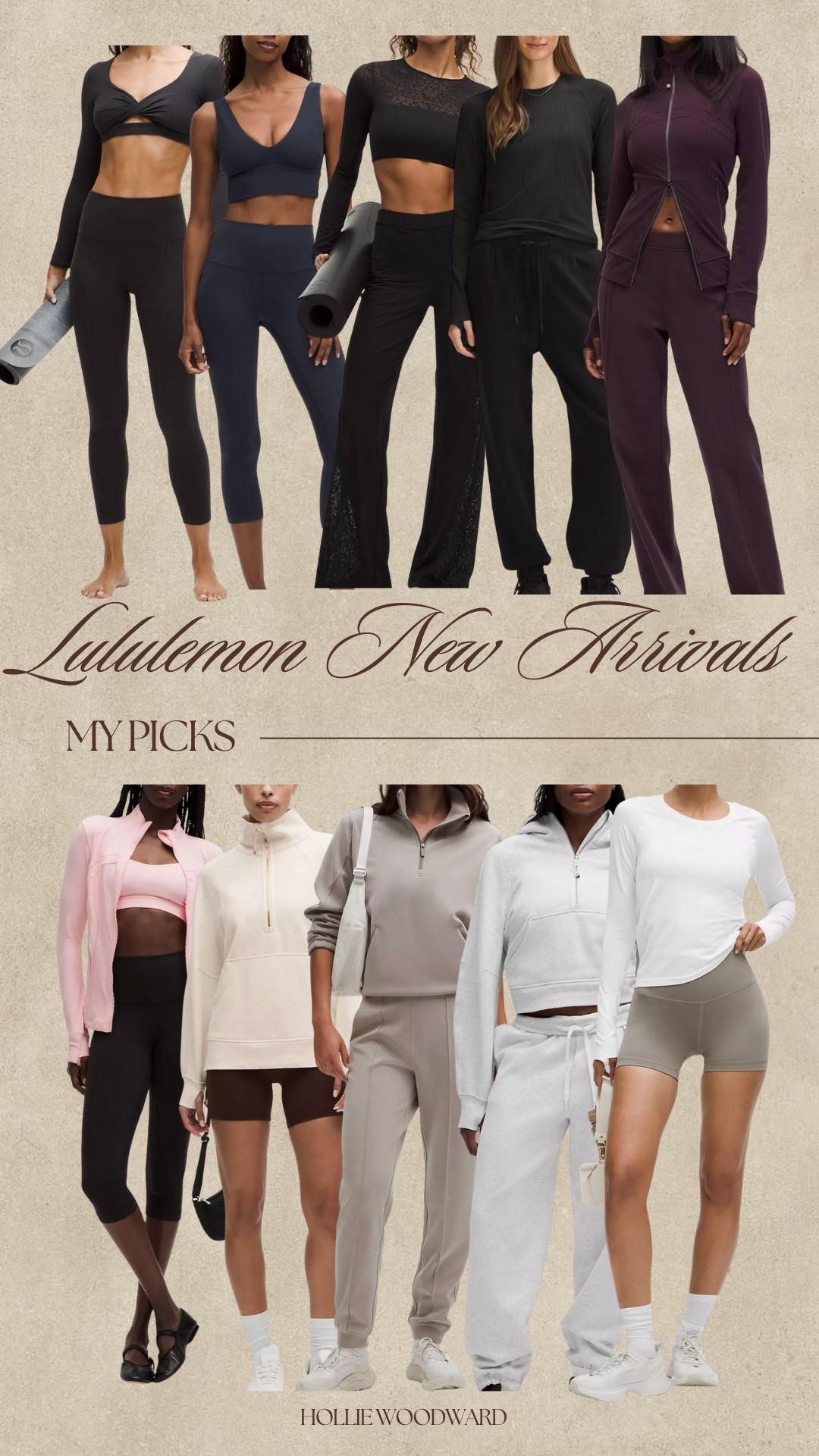 lululemon new arrivals picks! they all make great gifts too ✨ 

 #LTKHoliday #LTKSeasonal #LTKActive