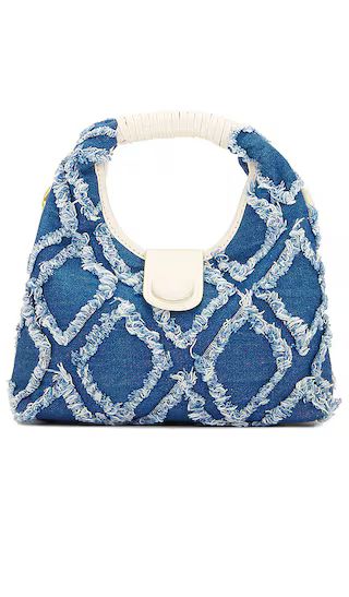 Luna Bag in Worn Chambray | Revolve Clothing (Global)