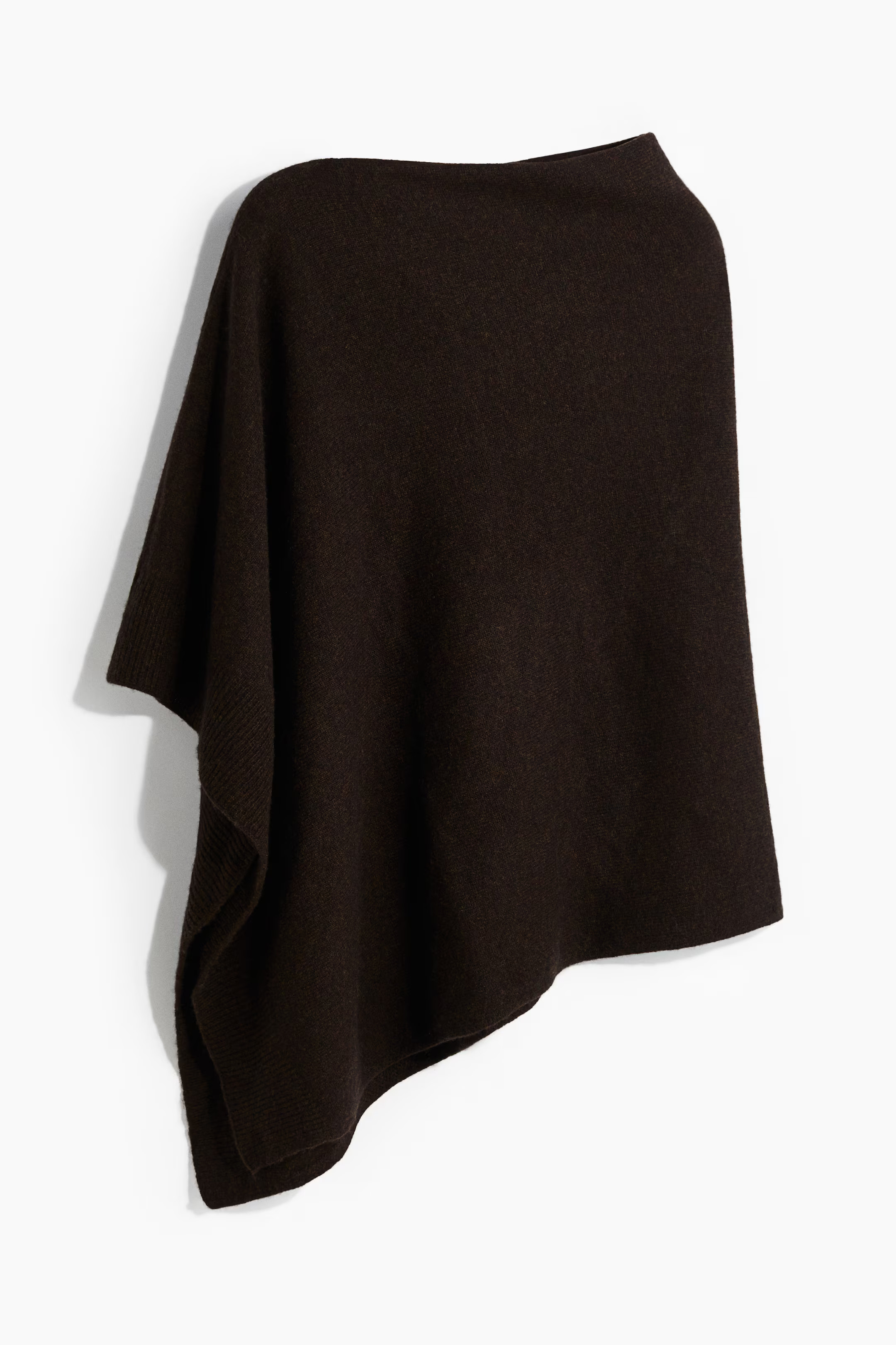 Fine-knit Cashmere-blend Poncho | H&M (US + CA)