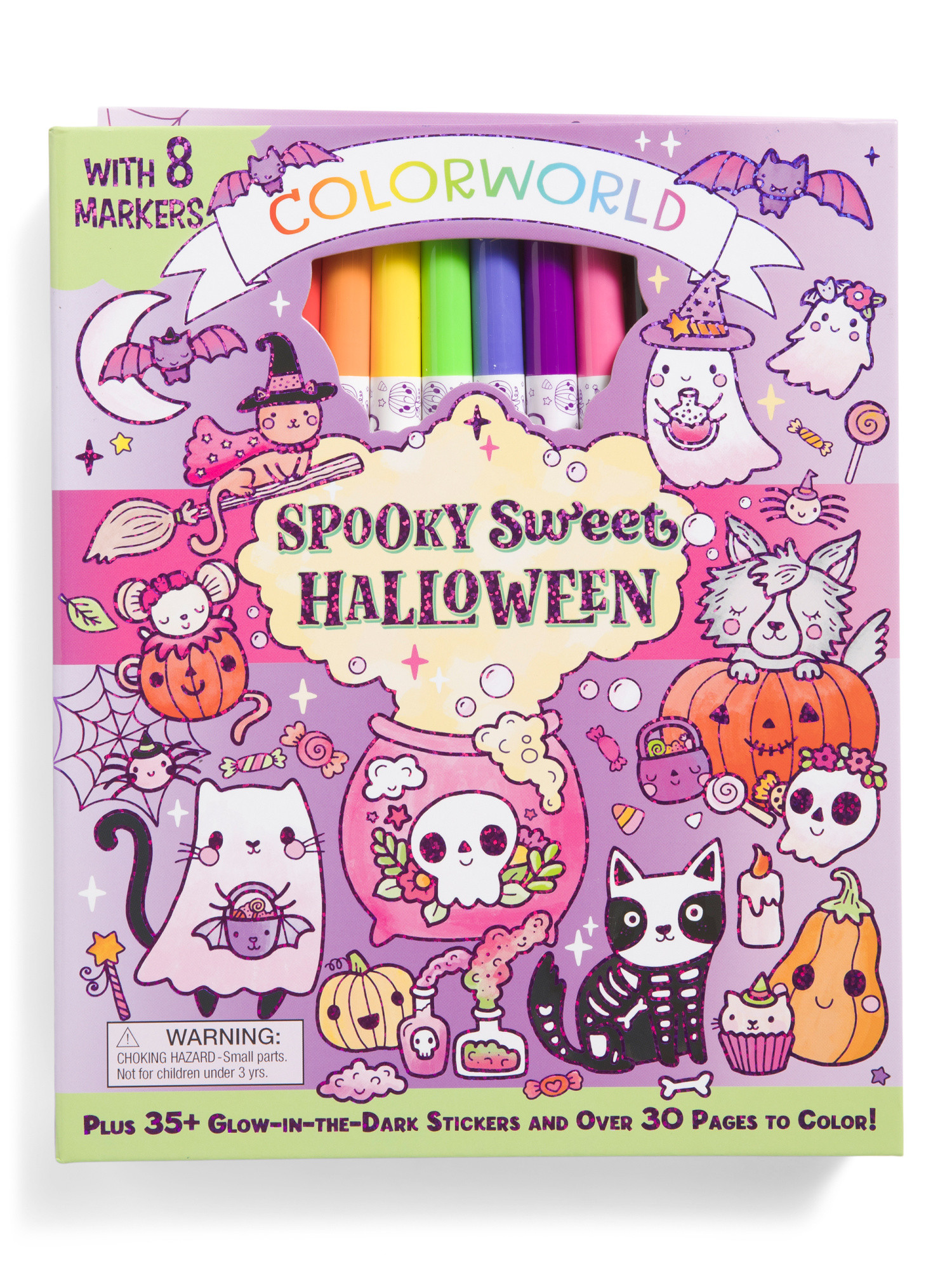 Colorworld Spooky Sweet Halloween Coloring Book | Toys & Books | Marshalls | Marshalls