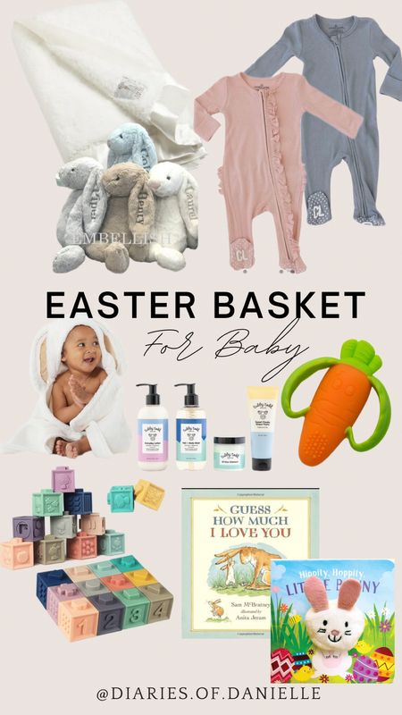 Easter baskets for baby 🐣

Easter basket stuffers, easter basket ideas 

#LTKbaby #LTKkids #LTKSeasonal