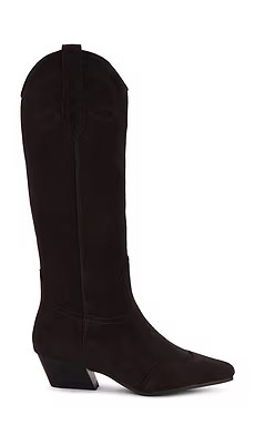 Steve Madden Dollie Boot in Brown Suede from Revolve.com | Revolve Clothing (Global)