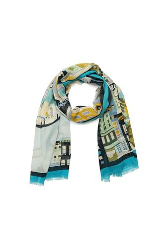 Kate Spade Womens NYC Map Oblong Scarf, Stylish Fashion Accessory for Women | Amazon (US)