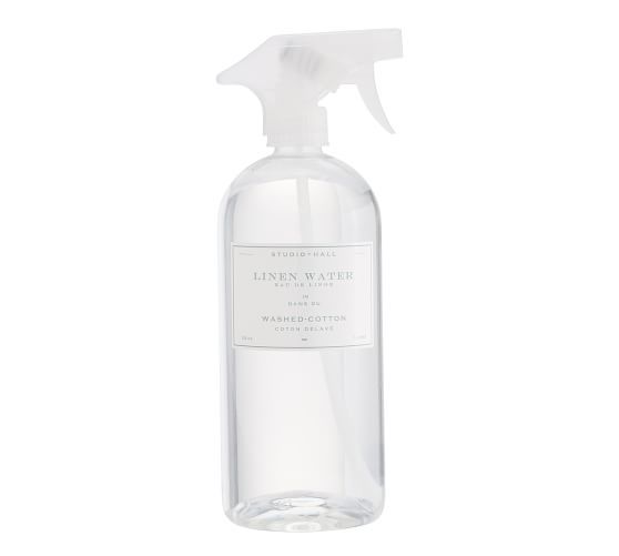 K. Hall Washed Cotton Linen Water | Pottery Barn (US)