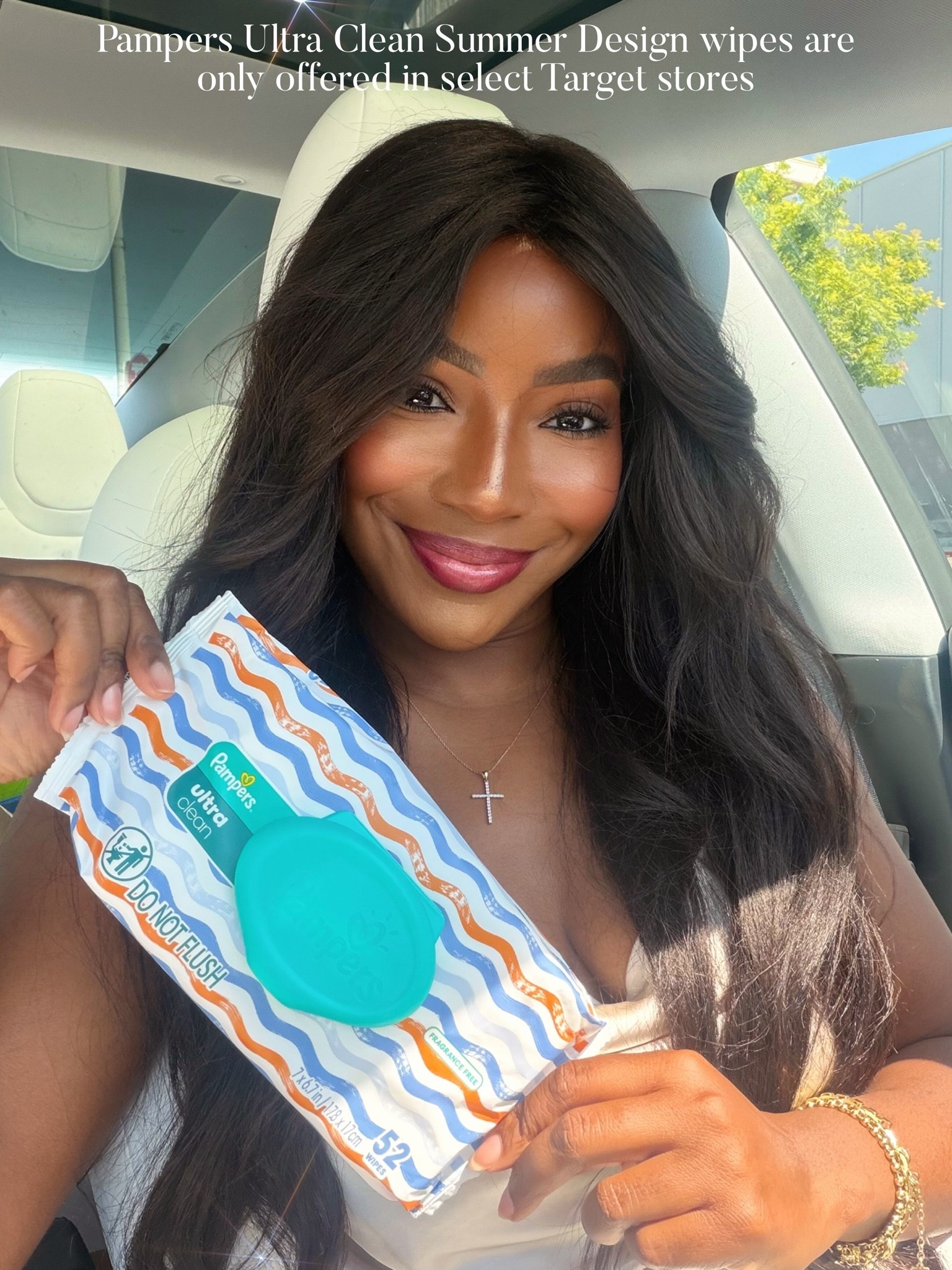 #ad I've been loving the new @Pampersus Ultra Clean Summer Design wipes from Target. The extra-thick, textured wipes help grip and lift messes, and the limited-edition summer packaging is so cute. Grab them at @Target 
 #TargetPartner #PampersPartner

#LTKmomlife #LTKBaby #LTKKids