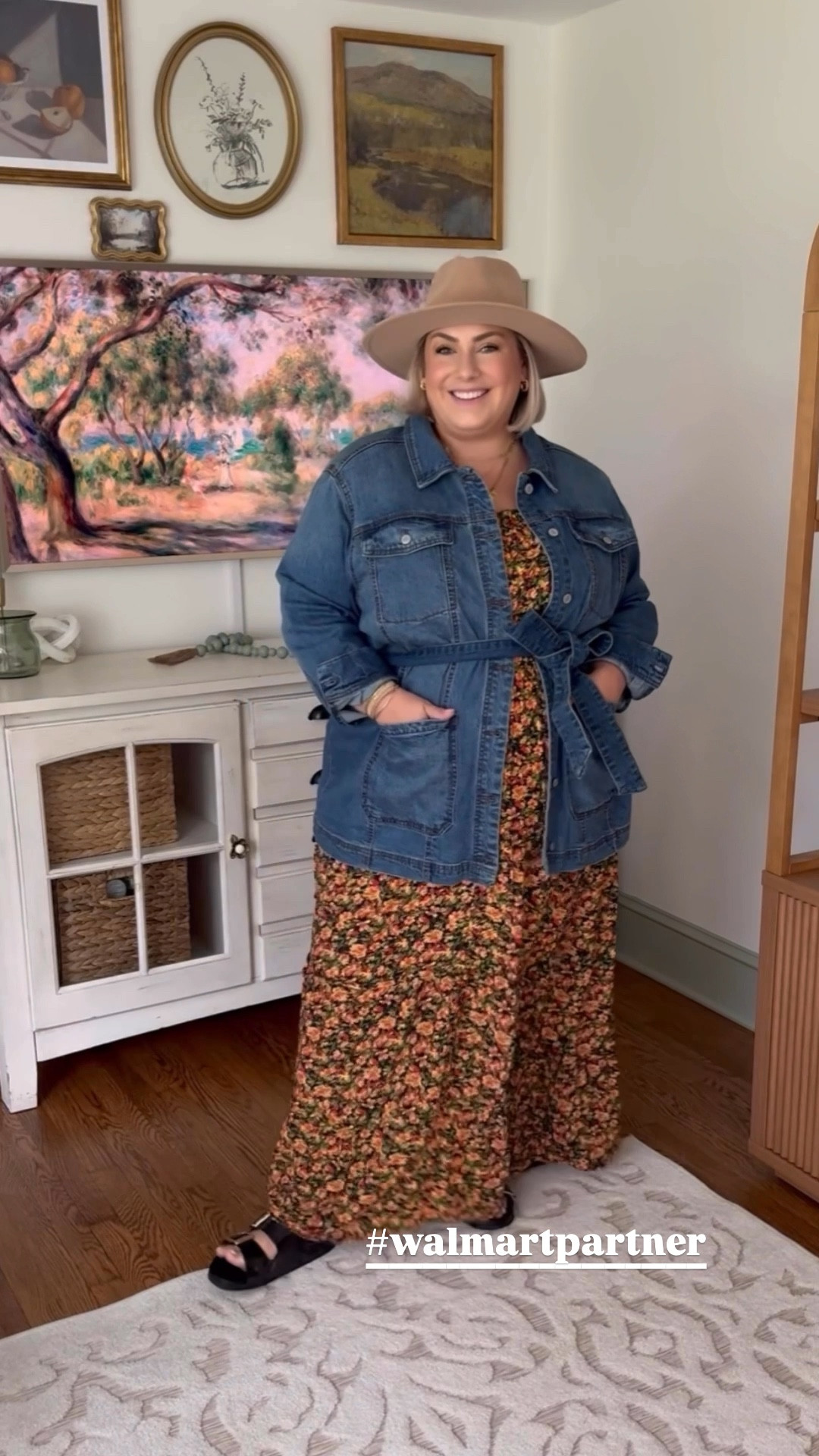 The PERFECT dress to transition into fall with 😍 I know it’s early but you can wear it now and when it’s cool! #walmartpartner #walmartfashion @walmart
Dress: 2X
Jacket: 2X

#LTKFindsUnder50 #LTKStyleTip #LTKPlusSize