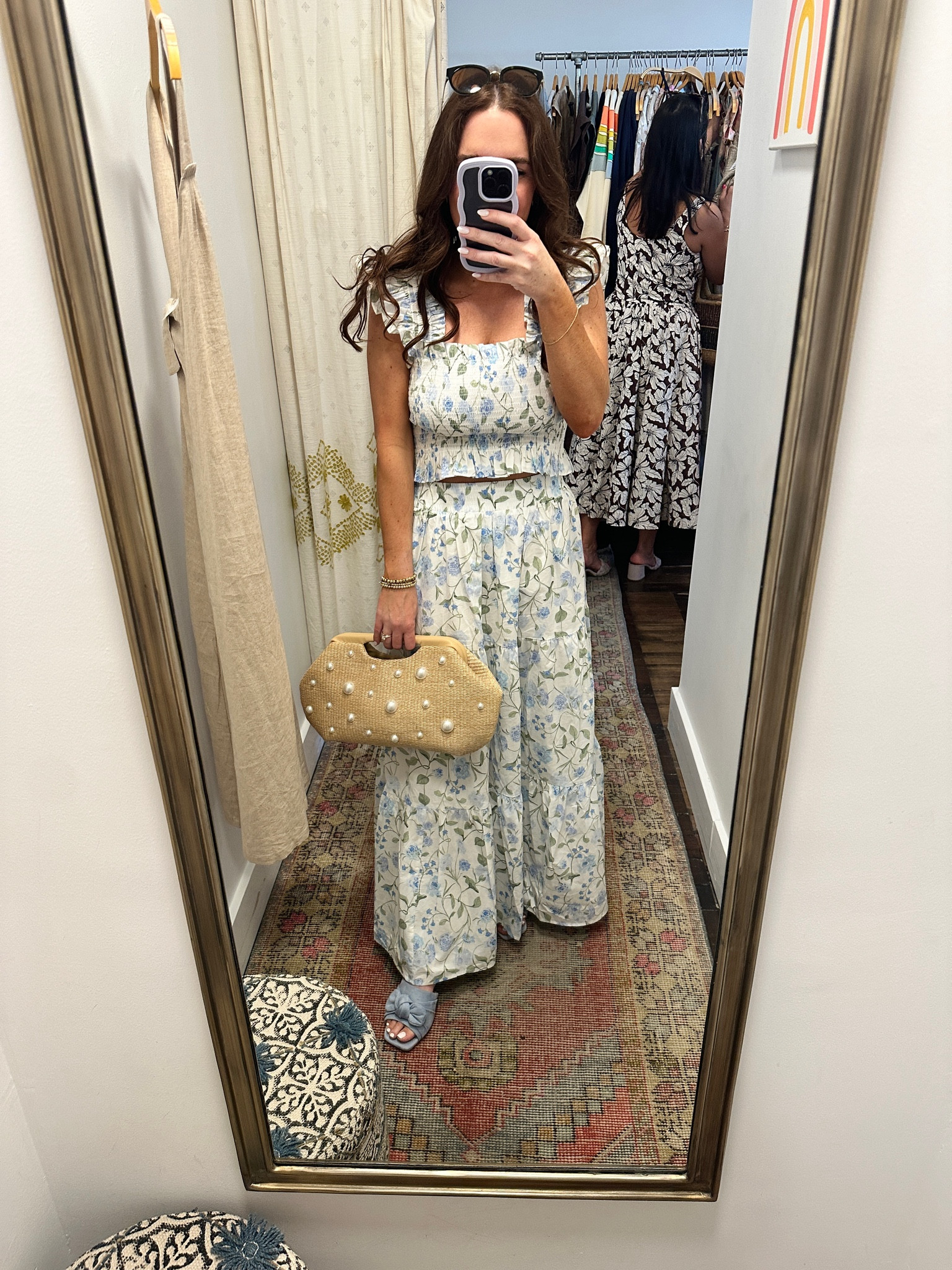 Bachelorette outfit day 3
Top: size small
Skirt: size small 
Shoes: tts

#LTKTravel #LTKWedding