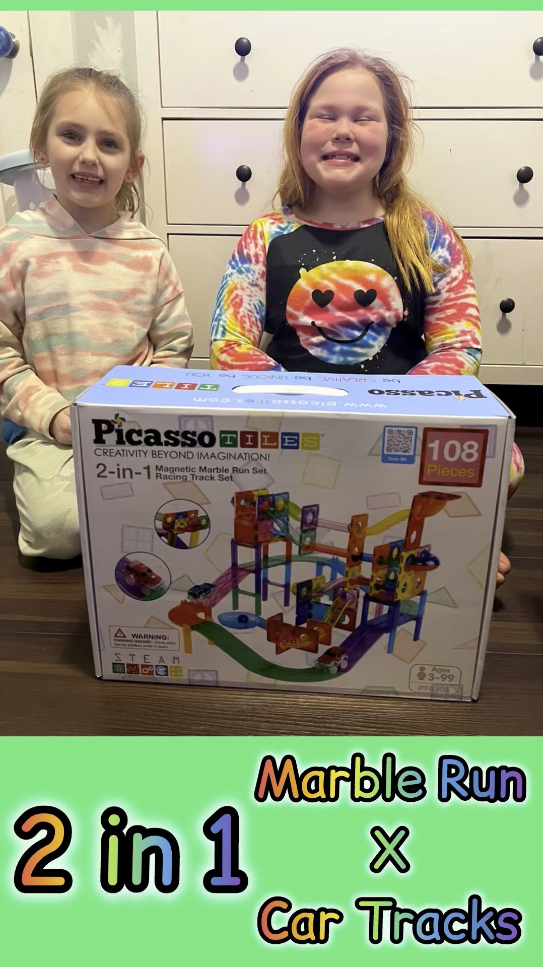 2 in 1 Marble Run & Car Tracks


#LTKGiftGuide #LTKFamily #LTKKids