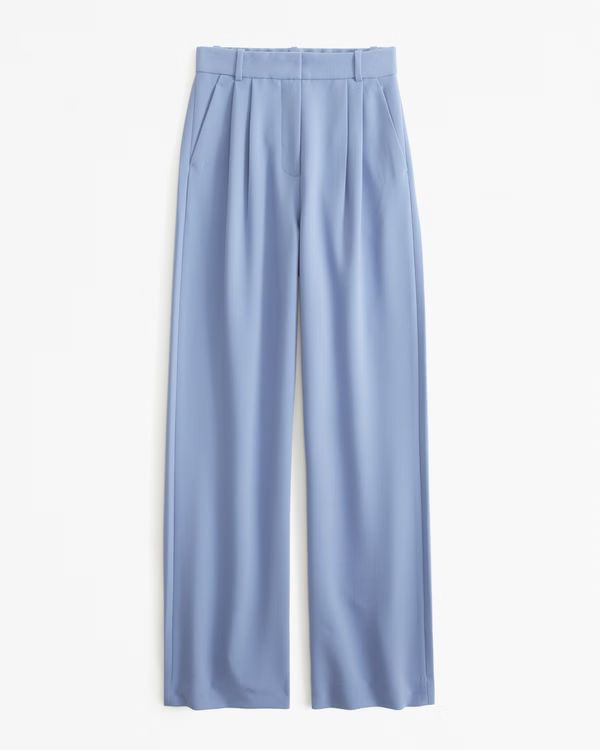 Women's A&F Sloane Tailored Pant | Women's | Abercrombie.com | Abercrombie & Fitch (US)
