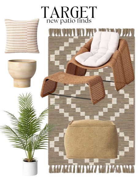 Target new patio finds! Up to 20% off all patio and outdoor items! Budget friendly. For any and all budgets. mid century, organic modern, traditional home decor, accessories and furniture. Natural and neutral wood nature inspired. Coastal home. California Casual home. Amazon Farmhouse style budget decor

#LTKSeasonal #LTKsalealert #LTKSale