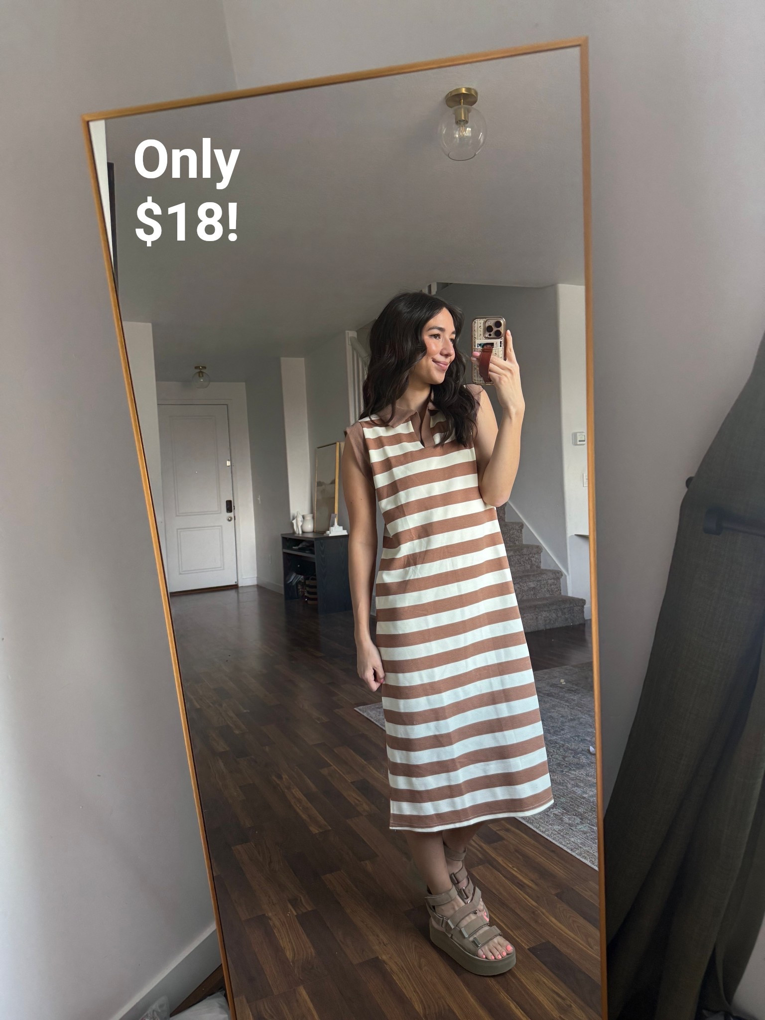 On sale for only $18! Click the 20% off coupon! Modest garment friendly dress! Works with normal garments - has pockets 

#LTKSpringSale #LTKSaleAlert #LTKFindsUnder50