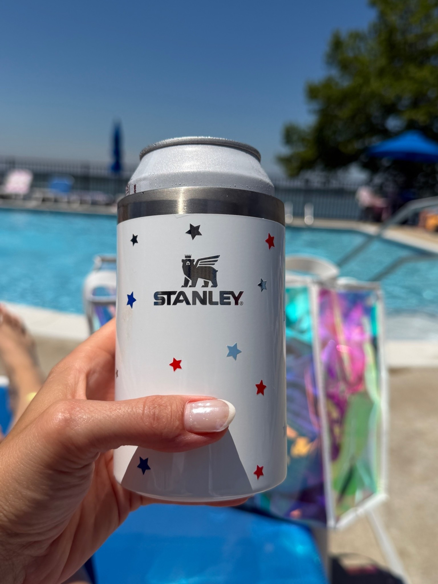 Summer Stanley drink colder is still in stock and on sale! It also comes with a straw and lid!

#LTKSeasonal #LTKSaleAlert #LTKHome