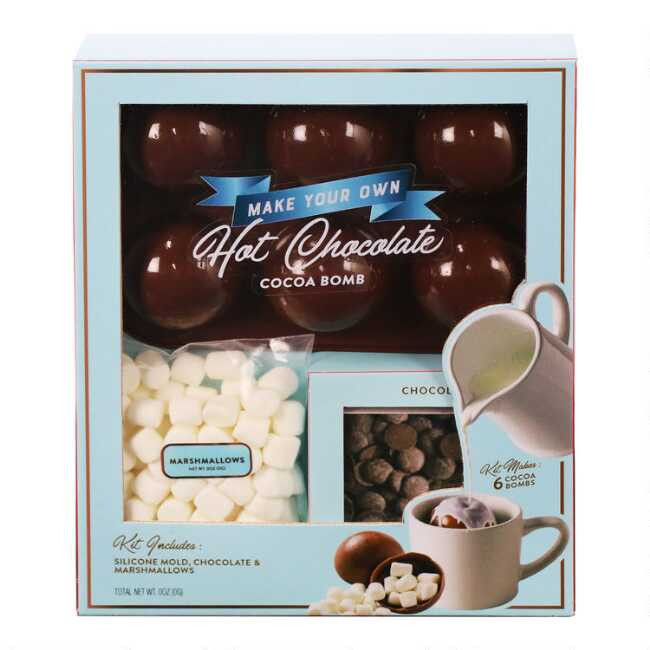 DIY Hot Chocolate Cocoa Bombs Kit | World Market