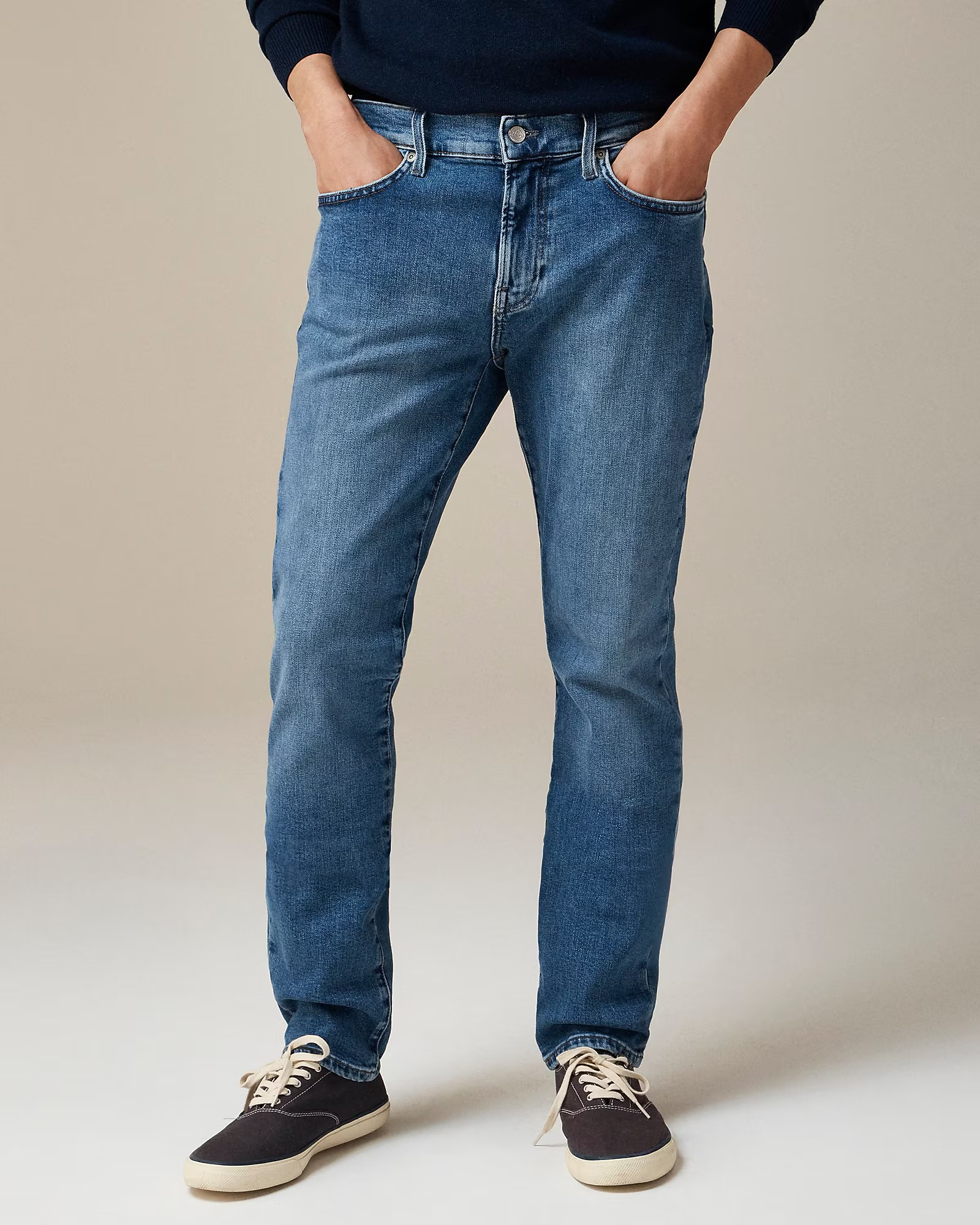 484 Slim-fit stretch jean in medium wash | J. Crew US
