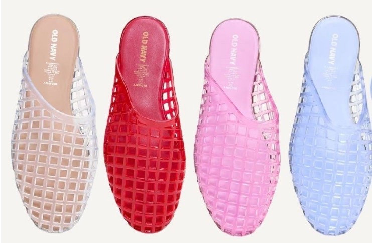 Old navy jellies
Jelly sandals
Jelly espadrilles
Summer shoes
Spring shoes
Mother’s Day giftt