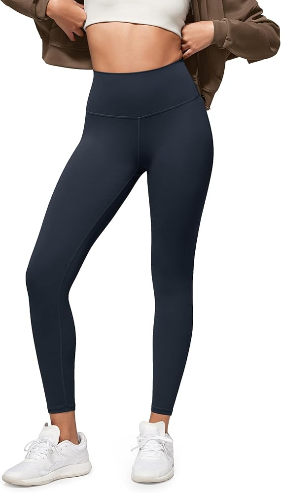 ODODOS Buttery Soft Lounge Yoga Leggings for Women 23" / 25" /28" High Waist Yoga Pants | Amazon (US)