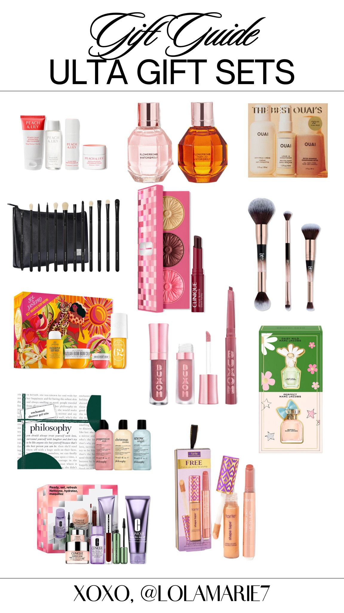 Ulta Holiday Gift Sets 🎄💄

#beautygift #affordablegift #tweengoft #teengift #giftforgirls

#LTKHoliday #LTKGiftGuide #LTKSeasonal