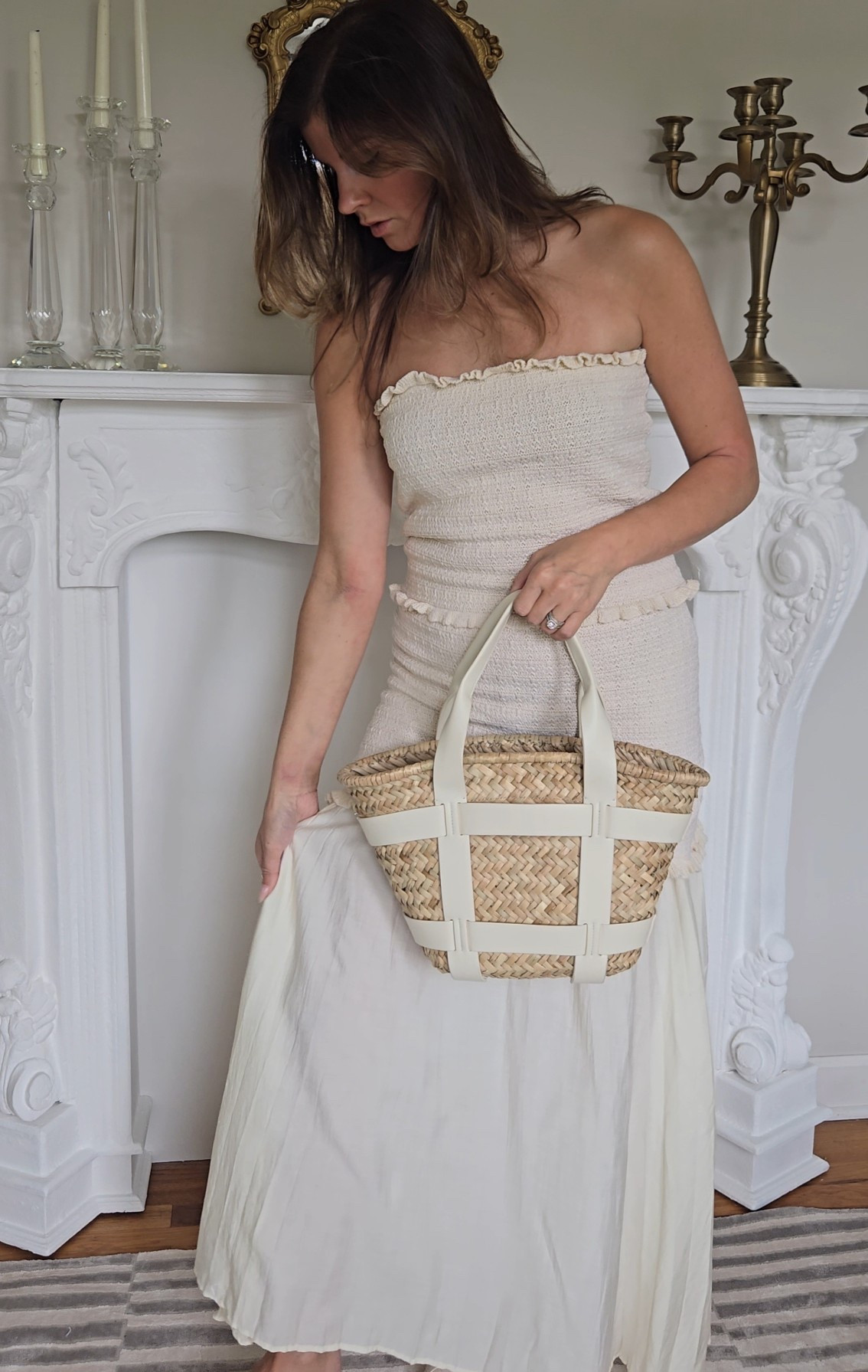 Woven tote on sale, look for less, bag, purse, spring, summer.#LTKspringtrends #LTKspring

#LTKSaleAlert