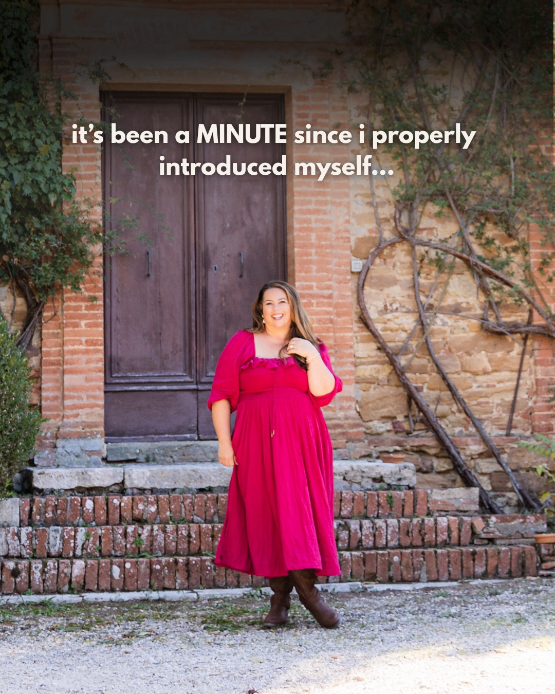 A little about me! Say hi in the comments and let me know a fun fact about you xox 

#LTKPlusSize