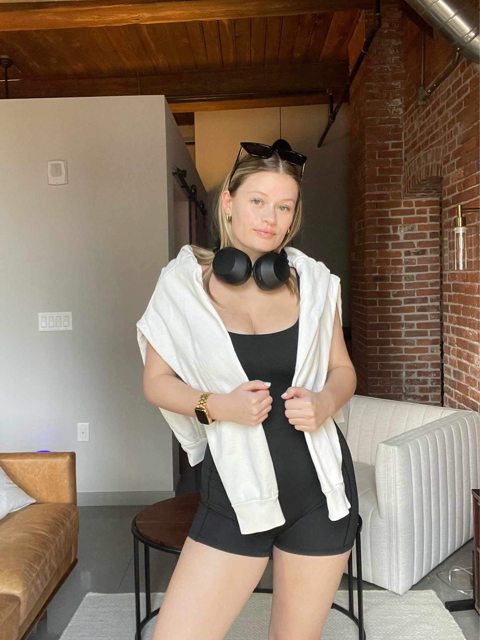 the perfect elevated walking outfit! Love a good and affordable Onesie! 

#LTKunder50 #LTKstyletip #LTKfit