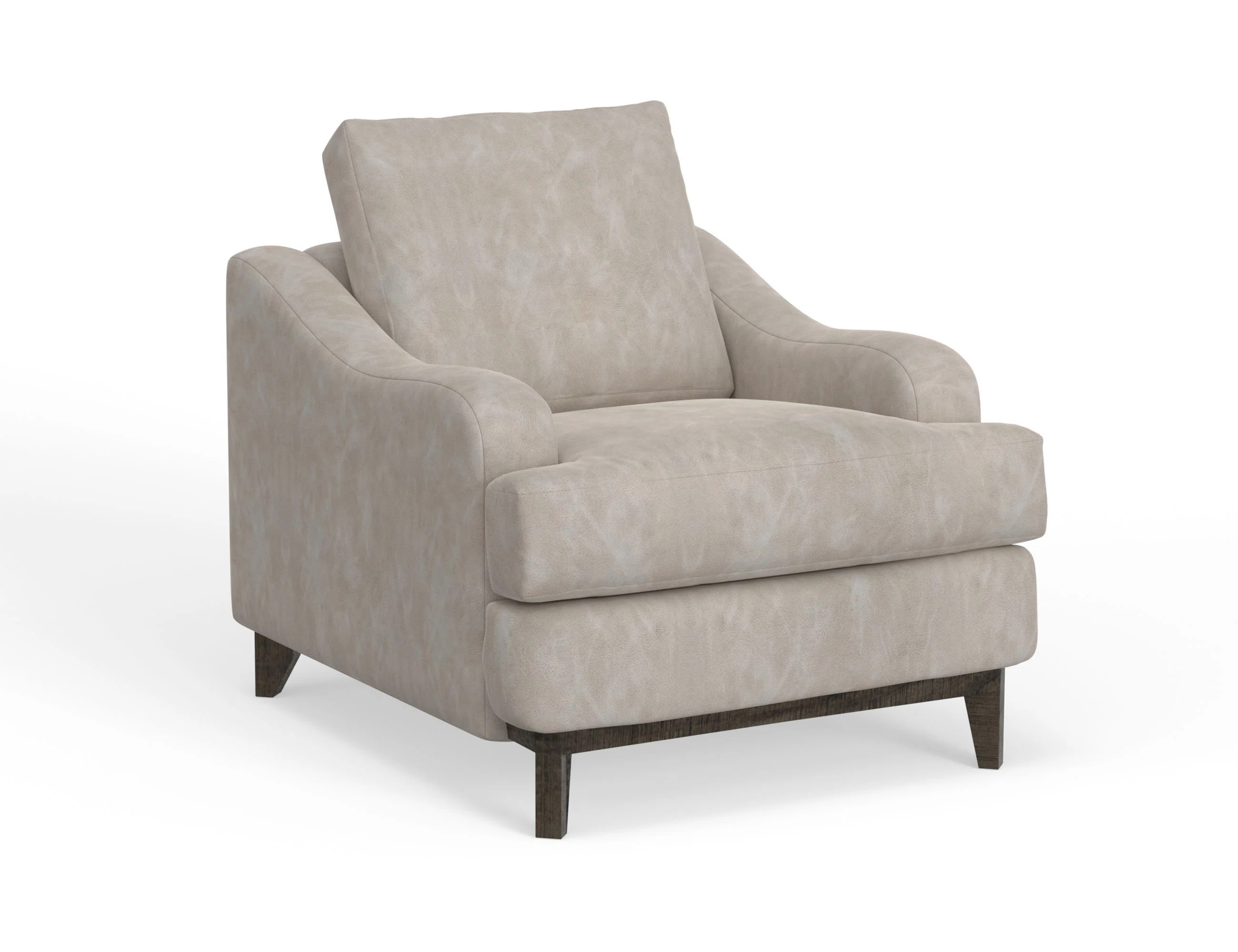 Alfa Faux Leather Armchair | Wayfair North America