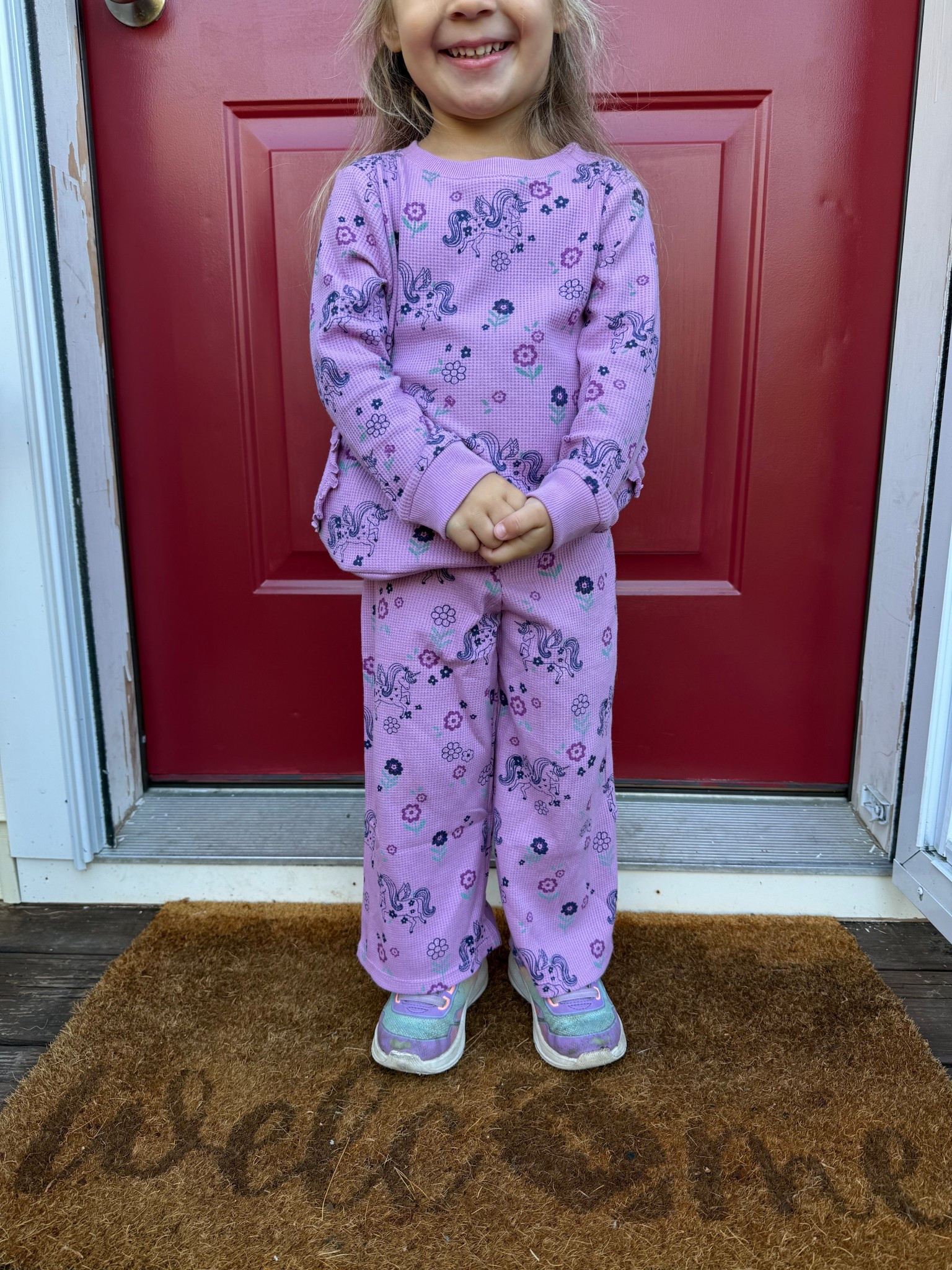 The comfiest kids matching set!! #LTKtoddlers