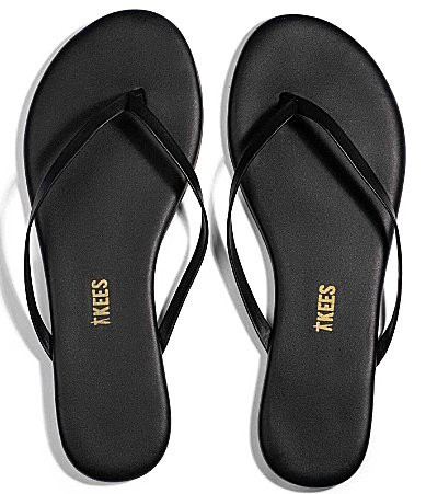 TKEES Lilly Liners Leather Thong Sandals - 8 | Dillard's