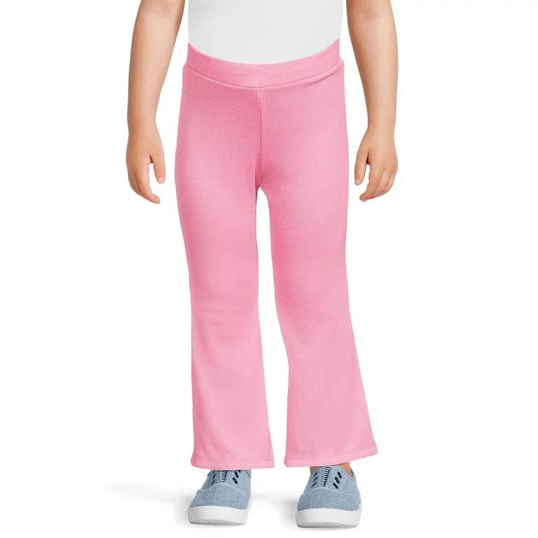 Garanimals Toddler Girl Flare Pants, Sizes 12M-5T | Walmart (US)