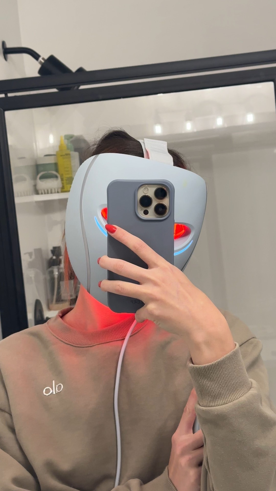 This red light mask if my absolute favorite! 