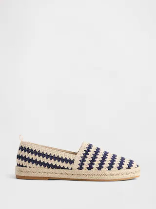 Crochet Espadrille Flats | Gap (US)
