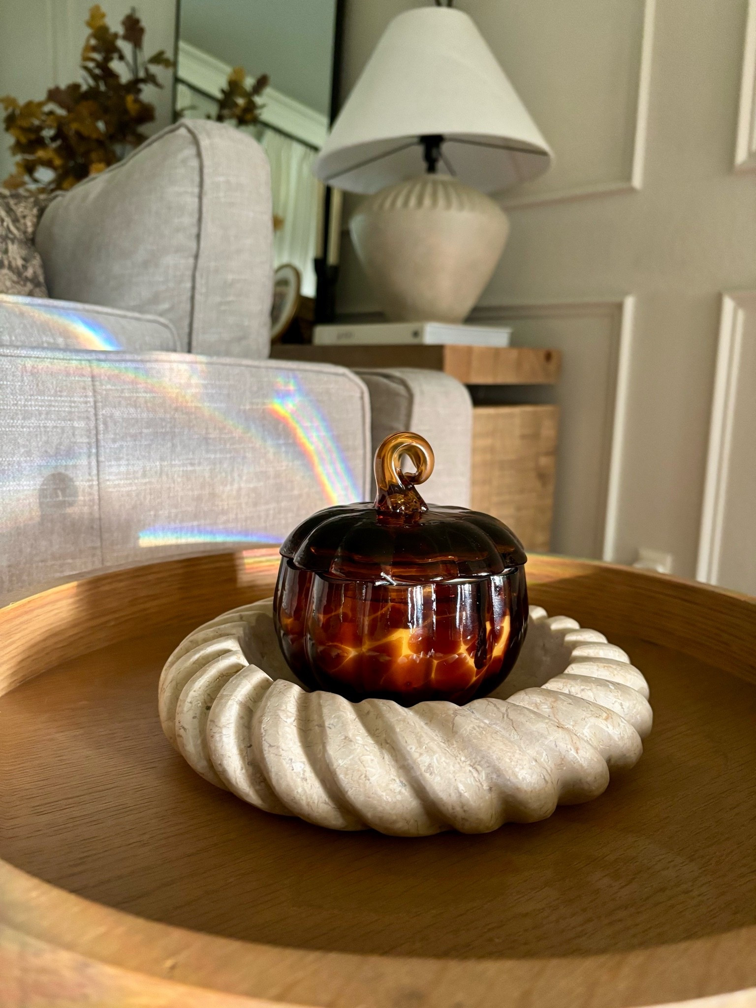 Love this tortoise pumpkin candle from @Walmart so much I own it in both the white and the brown!  Two sizes options available!

#LTKHome #LTKSeasonal