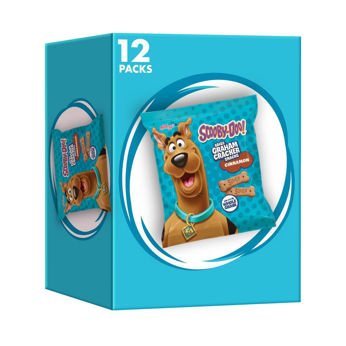 Keebler Scooby-Doo! Cinnamon Baked Graham Cracker Sticks - 12ct | Target