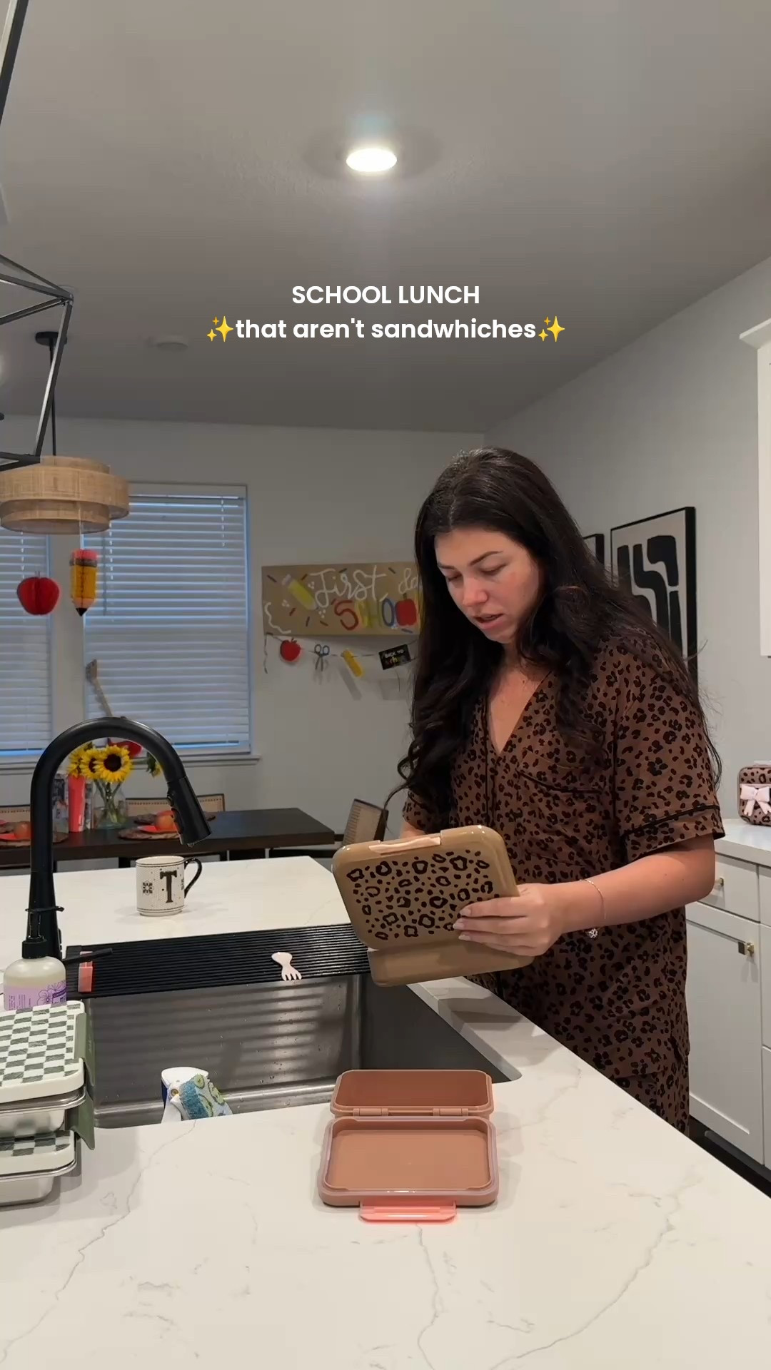 Home lunch/ school lunch as a mom of 3 kids✨ that aren't sandwhiches✨👏🏼 #backtoschool

#LTKHome #LTKKids #LTKFamily