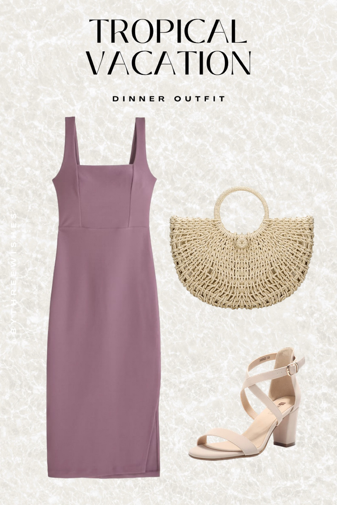 Loving this square neck dress! The heels are super comfy and the bag is the perfect extra touch!

#LTKitbag #LTKunder100 #LTKtravel