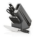 Ninja K32012 Foodi NeverDull 12pc German Stainless Steel Knife System | HSN