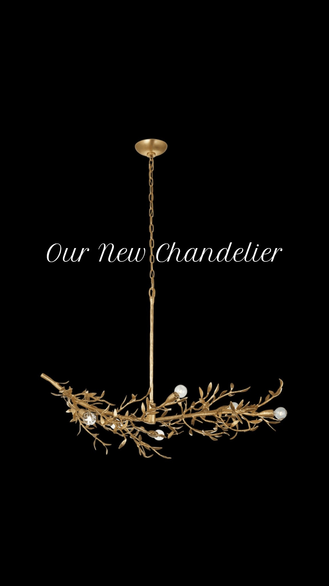 Favorite new light in the house! ✨
Love that it’s light & airy and the perfect art piece to sit over our dining table. 🤌🏼


#LTKHome #LTKSaleAlert