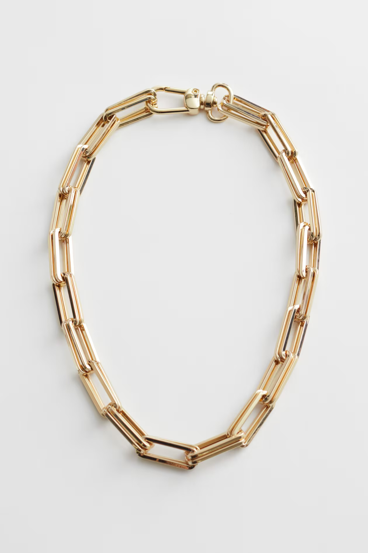 Chunky Chain Link Necklace | H&M (UK, MY, IN, SG, PH, TW, HK)