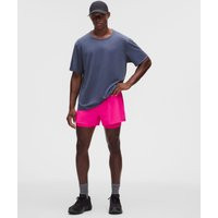 Mile Maker Ripstop Lined Short 4 | Lululemon (US)
